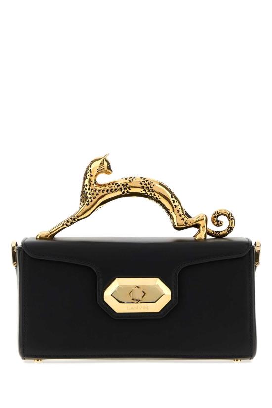  랑방 숄더백 LWBGBR04SMLEA26 10 BLACK