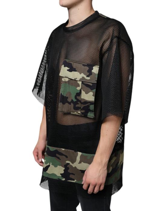  돌체앤가바나 탑 TSH87085 BLACK - DOLCE & GABBANA