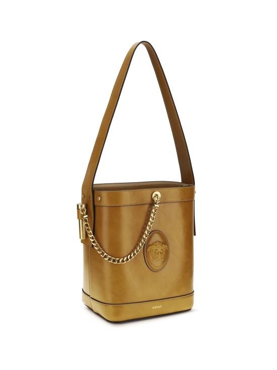 26SS 베르사체 토트백 10234601A17453 1KN0J GOLD - VERSACE