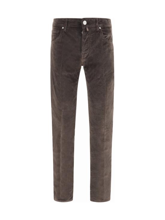 26FW 야콥코헨 스트레이트 팬츠 JUMQE015054S3653 F44 BROWN