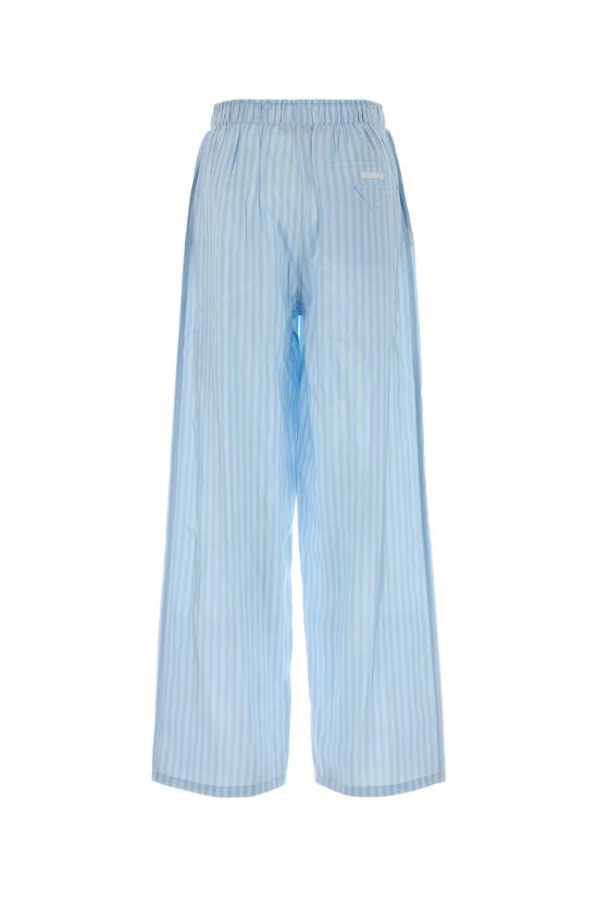 25FW 프라다 스트레이트 팬츠 P269JSOOO1C2C F0076 BLUE - PRADA