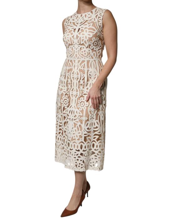  돌체앤가바나 원피스 DR281233 WHITE - DOLCE & GABBANA