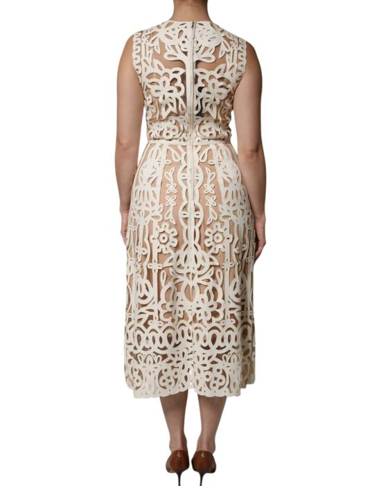  돌체앤가바나 원피스 DR281233 WHITE - DOLCE & GABBANA