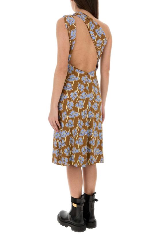 베르사체 원피스 10197771A13918 5N630 BROWN - VERSACE