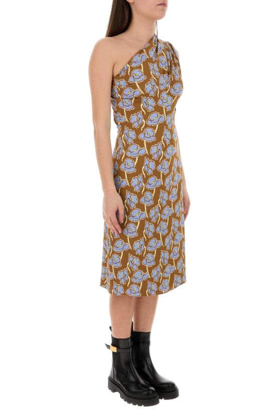  베르사체 원피스 10197771A13918 5N630 BROWN - VERSACE