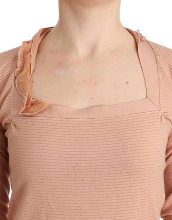  에르마노 설비노 스웨터 SIG12014 ORANGE - ERMANNO SCERVINO