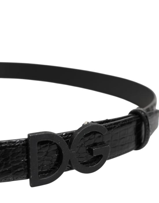  돌체앤가바나 벨트 BEL9468 BLACK - DOLCE & GABBANA