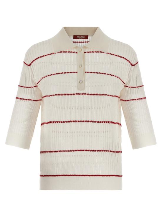26SS 막스마라 폴로 티셔츠 MA331312BM WHITE