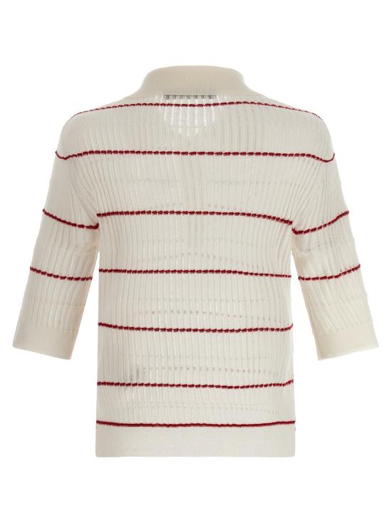26SS 막스마라 폴로 티셔츠 MA331312BM WHITE - MAX MARA