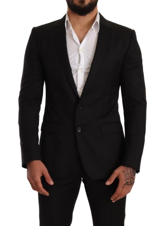  돌체앤가바나 수트 팬츠 KOS1885 BLACK - DOLCE & GABBANA