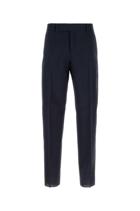 26SS 펜디 울 캔버스 팬츠 FB1108AYU7 F0QG0 NAVY
