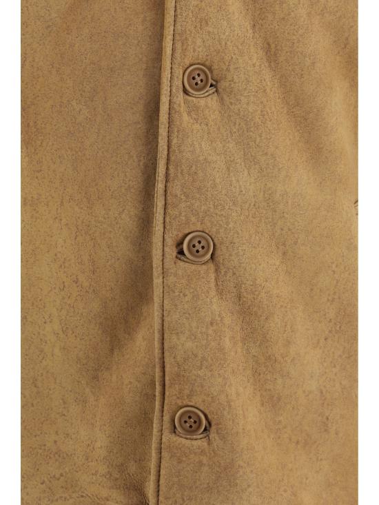 26FW 살바토레 산토로 자켓 51515U CARAMELBEI BEIGE - SALVATORE SANTORO