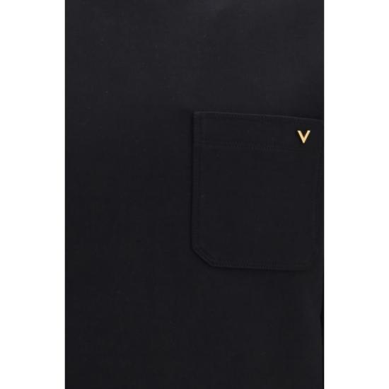 발렌티노 가라바니 긴팔 티셔츠 VA8V0MF28RBHH0NOBB BLACK - VALENTINO GARAVANI