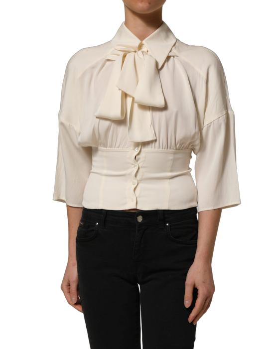  돌체앤가바나 블라우스 TSH92257 WHITE - DOLCE & GABBANA