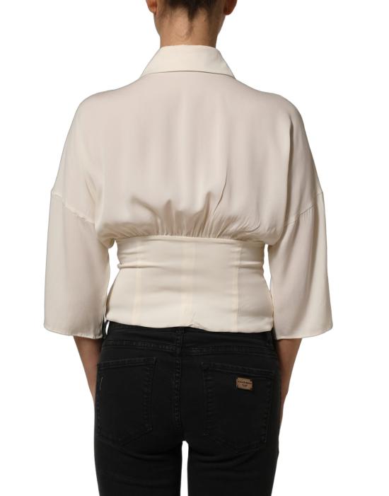  돌체앤가바나 블라우스 TSH92257 WHITE