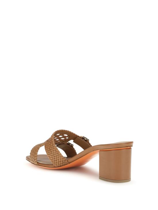 26SS 산토니 샌들 WHYU72118HA2TSGS C42 BROWN - SANTONI