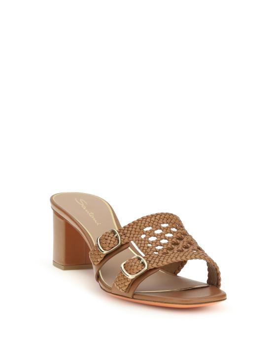 26SS 산토니 샌들 WHYU72118HA2TSGS C42 BROWN - SANTONI