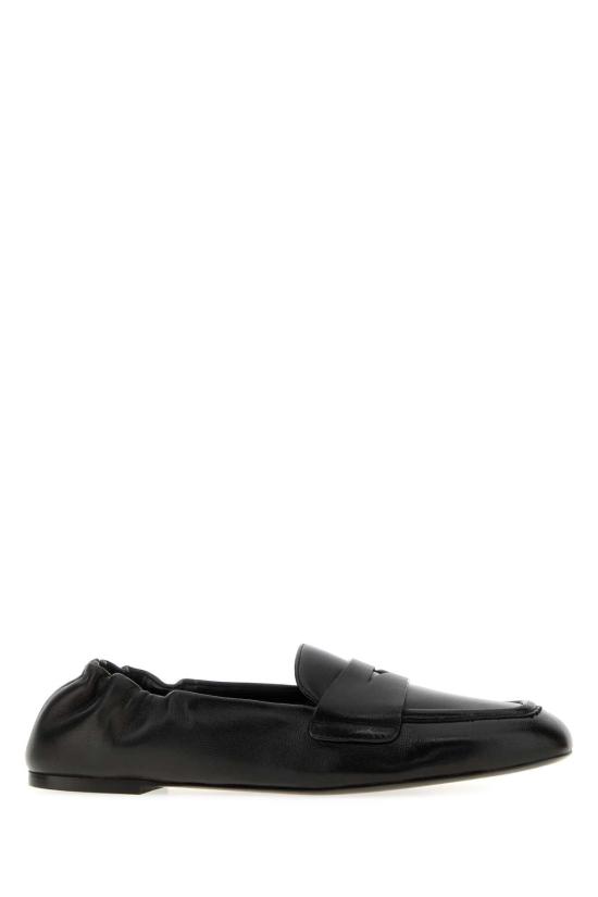 26FW 스튜어트 와이츠먼 플랫 슈즈 SO359 BLK BLACK