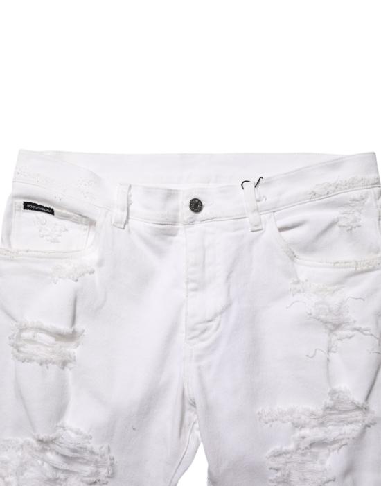  돌체앤가바나 데님 팬츠 PAN76731 WHITE - DOLCE & GABBANA