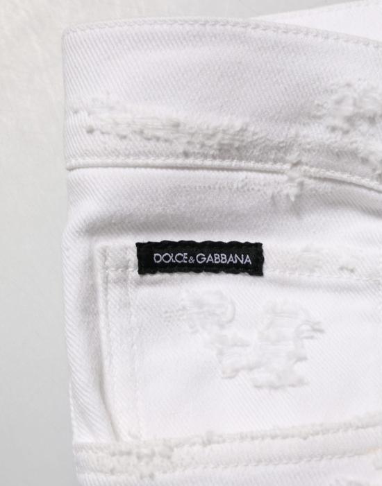  돌체앤가바나 데님 팬츠 PAN76731 WHITE - DOLCE & GABBANA