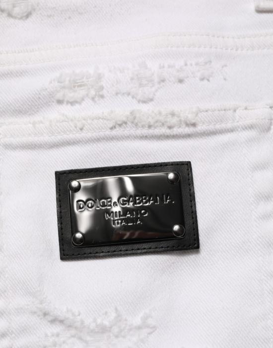  돌체앤가바나 데님 팬츠 PAN76731 WHITE - DOLCE & GABBANA
