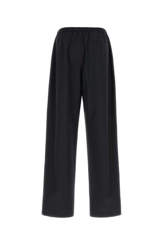 26FW 질샌더 스트레이트 팬츠 J22KA0366J74276 001 BLACK - JIL SANDER