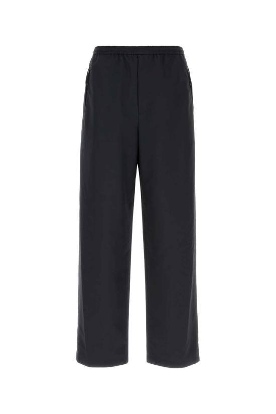 26FW 질샌더 스트레이트 팬츠 J22KA0366J74276 001 BLACK