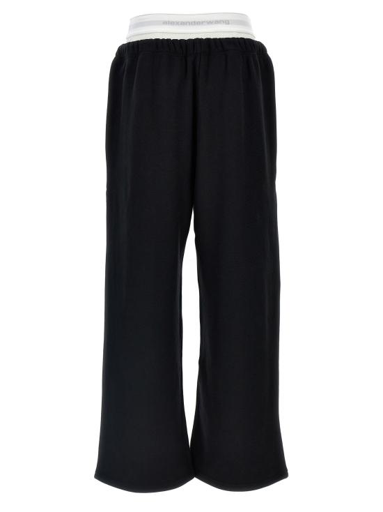 25FW 티바이알렉산더왕 트레이닝/조거 팬츠 TB297094BM BLACK - T BY ALEXANDER WANG