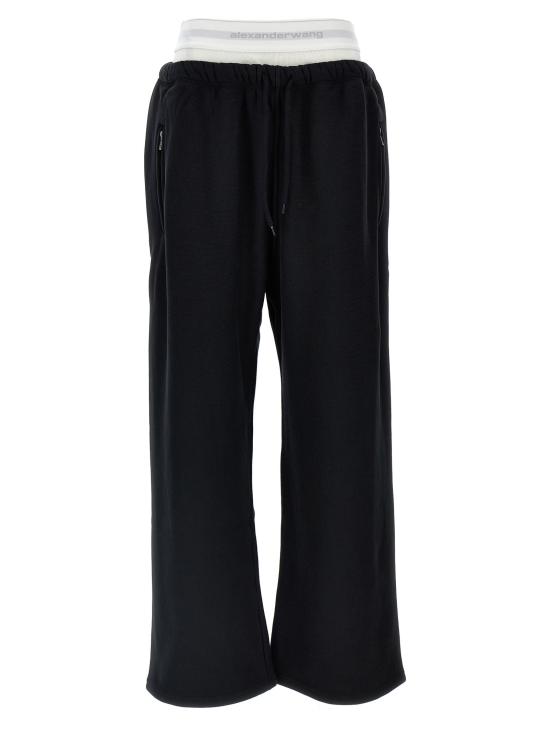 25FW 티바이알렉산더왕 트레이닝/조거 팬츠 TB297094BM BLACK