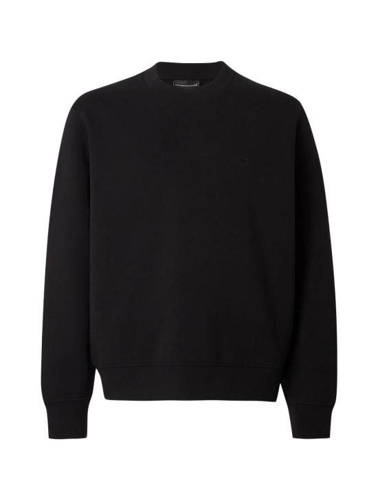 26FW 엠포리오 아르마니 긴팔 티셔츠 7V2M8Q2JSEZ0999 BLACK - EMPORIO ARMANI