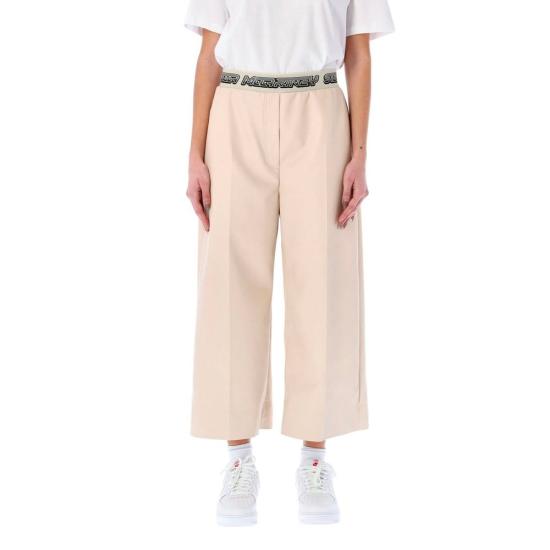  스텔라 맥카트니 스트레이트 팬츠 ST 8992040386772 BEIGE - STELLA MCCARTNEY
