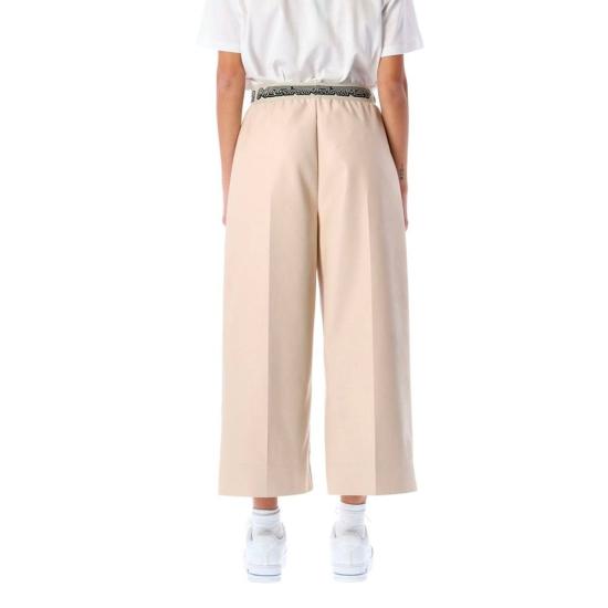  스텔라 맥카트니 스트레이트 팬츠 ST 8992040386772 BEIGE - STELLA MCCARTNEY
