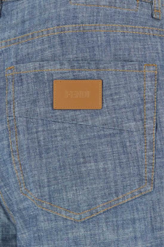 26SS 펜디 숏팬츠 FLP375AY0C F0EX7 BLUE - FENDI