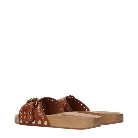  이자벨마랑 뮬/슬리퍼 IS9288802730249BT BROWN - ISABEL MARANT