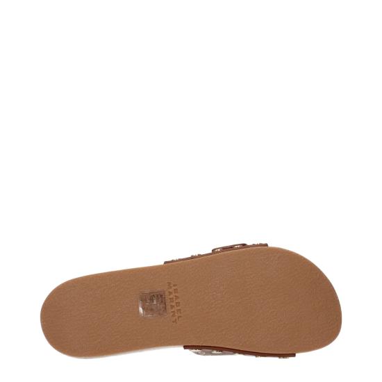  이자벨마랑 뮬/슬리퍼 IS9288802730249BT BROWN - ISABEL MARANT