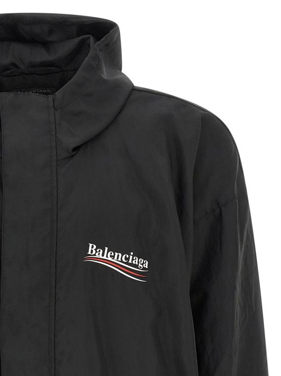 25FW 발렌시아가 자켓 BA316812BM BLACK