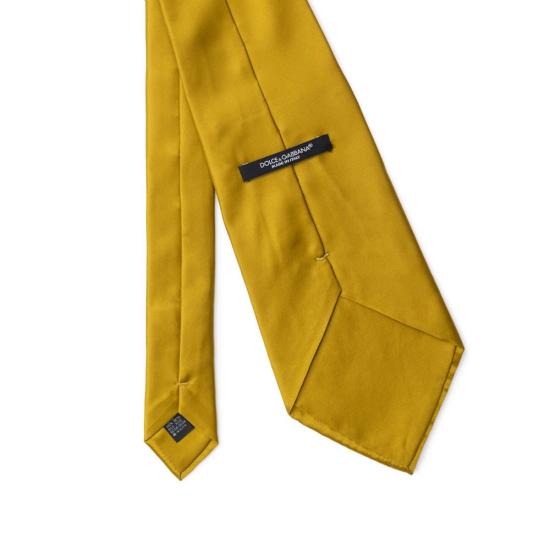  돌체앤가바나 넥타이 DO 824766920048047 YELLOW - DOLCE & GABBANA