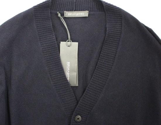  에르마노 설비노 가디건 SIG10106 NAVY - ERMANNO SCERVINO