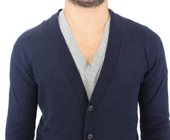  에르마노 설비노 가디건 SIG10106 NAVY - ERMANNO SCERVINO