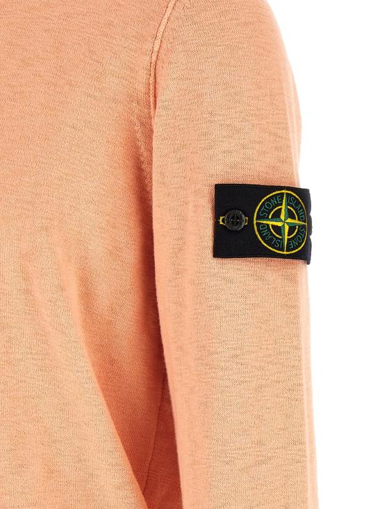  스톤 아일랜드 긴팔 티셔츠 ST329190BM PINK - STONE ISLAND