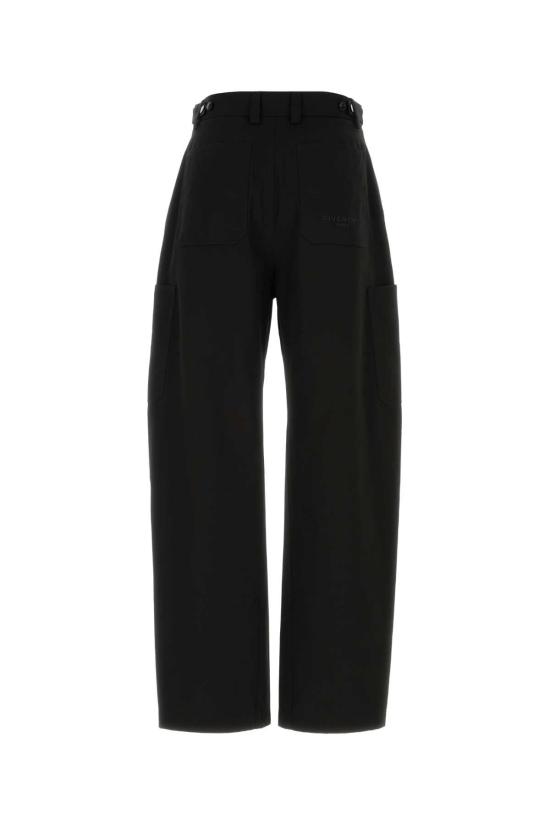 26SS 지방시 카고 팬츠 BM51PN15XZ 001 BLACK - GIVENCHY