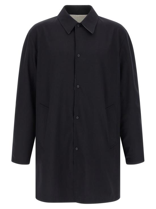 26SS 에르노 코트 HE333714BM BLACK