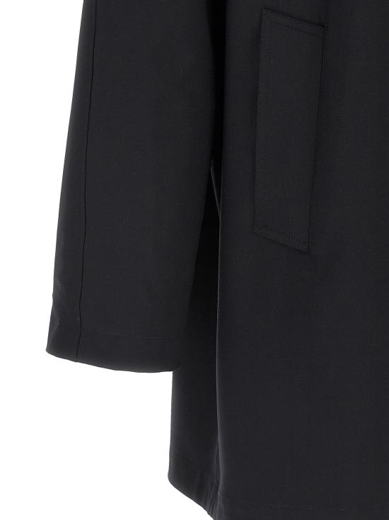 26SS 에르노 코트 HE333714BM BLACK - HERNO