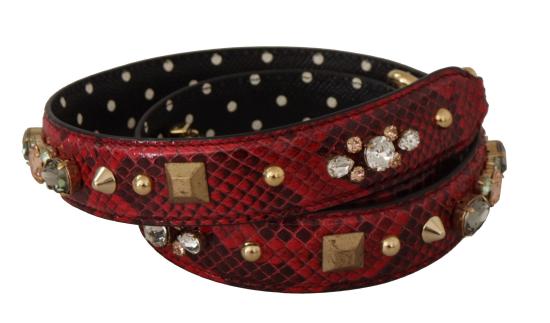  돌체앤가바나 숄더백 BEL8742 RED - DOLCE & GABBANA