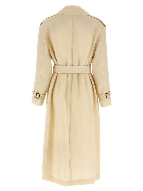  막스마라 트렌치 코트 MA310890BM BEIGE - MAX MARA