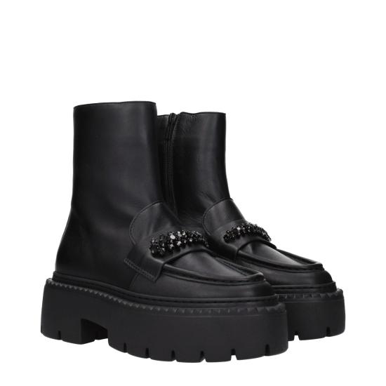  지미추 부츠 JI15529306587401BT BLACK - JIMMY CHOO