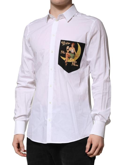  돌체앤가바나 셔츠 TSH906826 WHITE - DOLCE & GABBANA