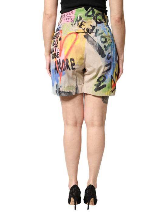  돌체앤가바나 숏팬츠 PAN76790 MULTICOLOR - DOLCE & GABBANA