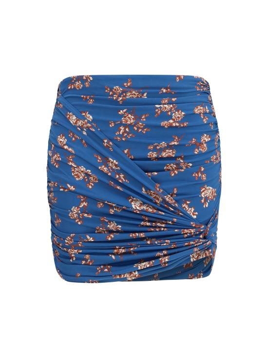 26SS 마그다뷰트림 스커트 839526 BLUE