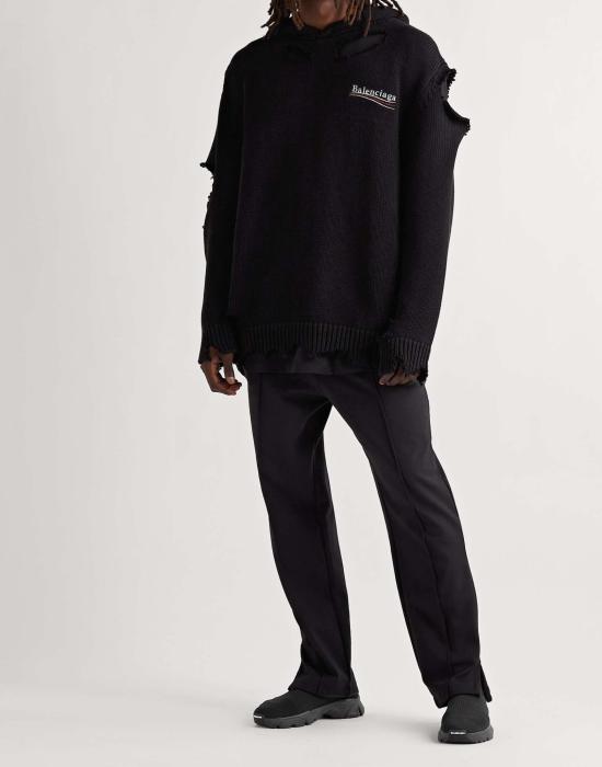 25FW 발렌시아가 스피드 3.0 스니커즈 654532W2DN21090 BLACK - BALENCIAGA